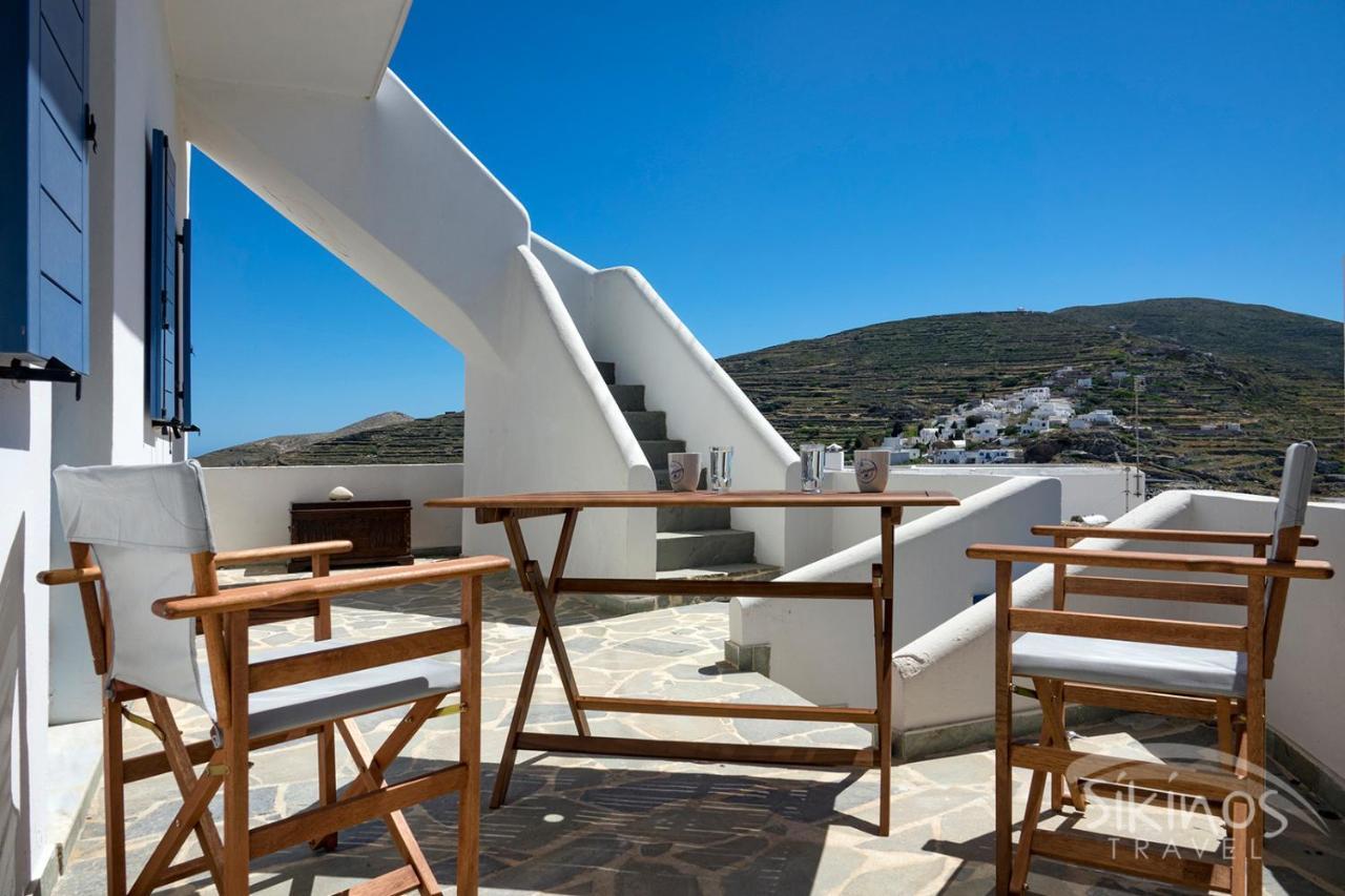 House Of Kastro Villa Síkinos Dış mekan fotoğraf